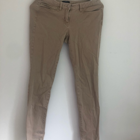 cute tan pants size 4 great condition - Picture 1 of 2